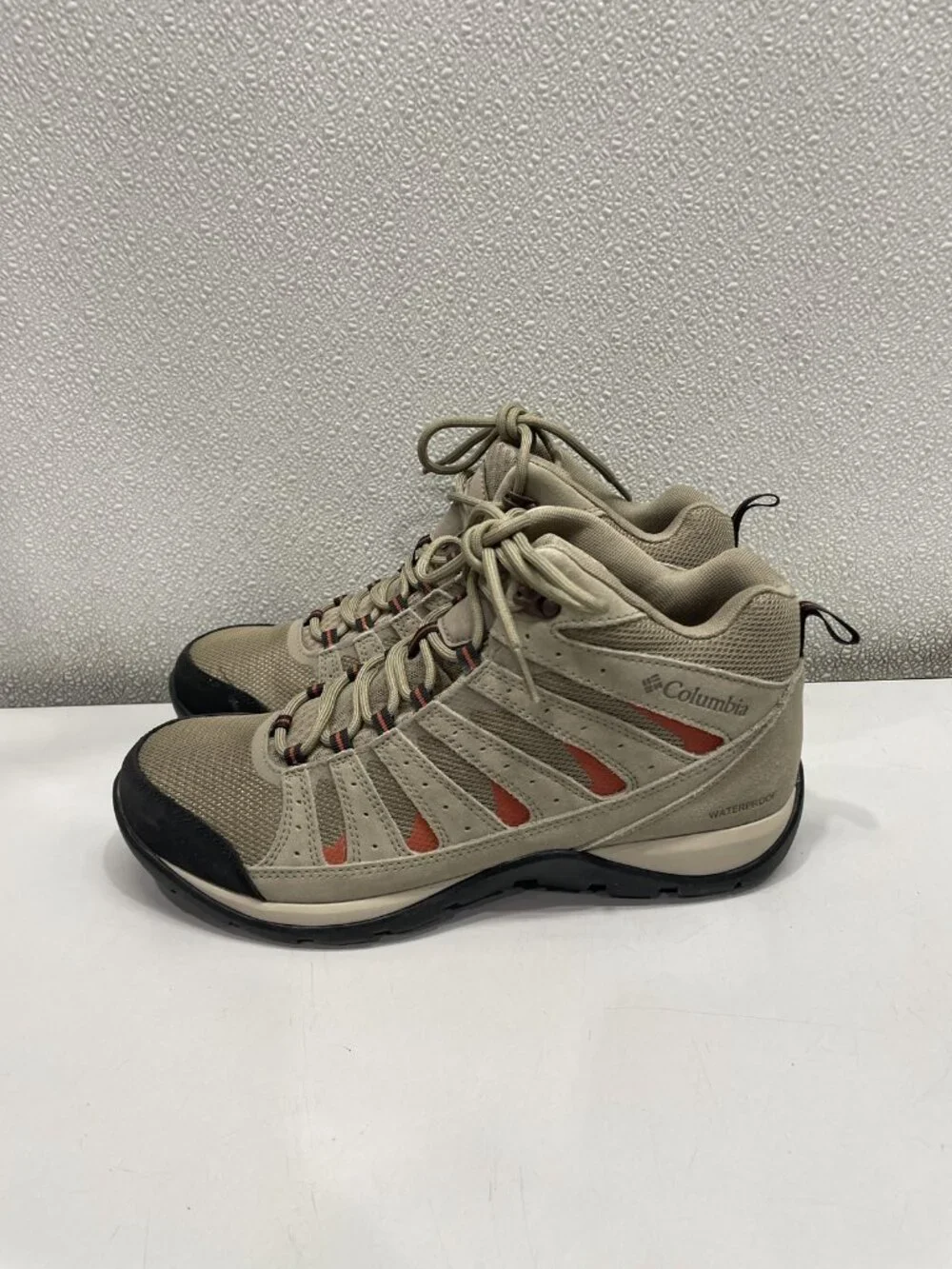 Columbia Hiking Lace-Up Boots Men's US 10, Brown *Preowned*